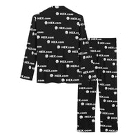 HEXdotcom Combo White Women's Long Pajama Set