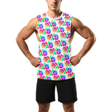 Hex PulseX Pulse Men's Open Sides Workout Tank Top