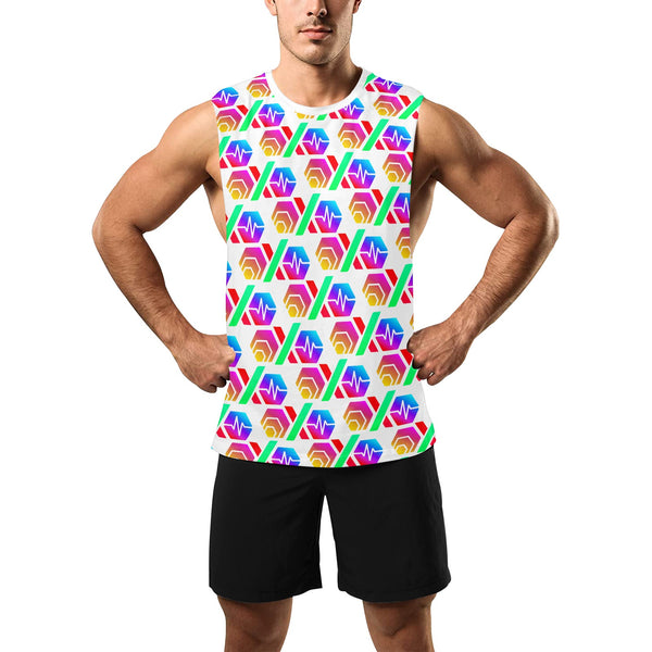 Hex PulseX Pulse Men's Open Sides Workout Tank Top