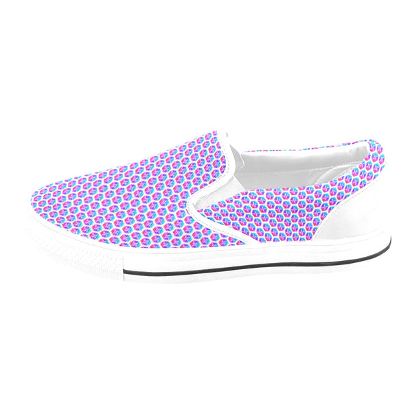 Pulses Small Slip-on Canvas Women's Shoes