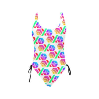 Hex PulseX Pulse Drawstring Side One-Piece Swimsuit