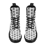 Future 3d WHT Men's PU Leather Martens Boots