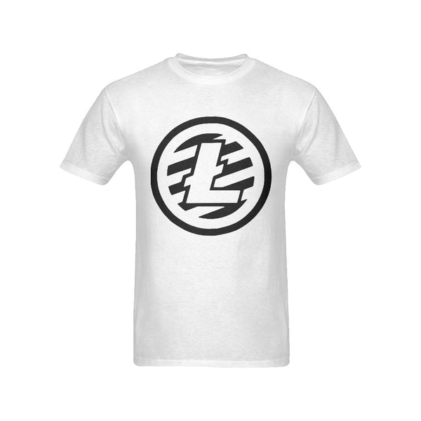 Litecoin Logo Men's Gildan T-shirt