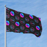 Pulse NFT HowTo Sm Custom Flag (60" x 36")(One Side)