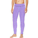 Pulses Small Men's All Over Print Leggings