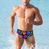 HPXdotCOM Black Men's Swimming Briefs