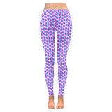 Pulses Small All-Over Low Rise Leggings