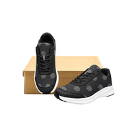 Hex Black & Grey Men's Mudguard Running Shoes