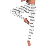Hedron Combo All-Over Low Rise Leggings