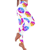 Hex Pulse Combo All-Over Low Rise Leggings