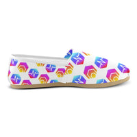 Hex Pulse Combo Casual Canvas Women's Shoes - Crypto Wearz