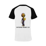 IM Alien BLK Men's Raglan T-shirt