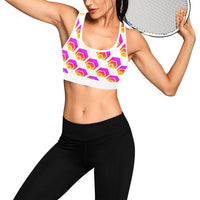 Hex Women's All Over Print Sports Bra