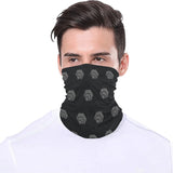 Hex Black & Grey Multifunctional Bandana