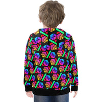 Hex PulseX Pulse Black Little Boys' Long Sleeve Hoodie