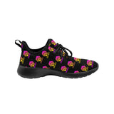 Hex Color Dot Com Black Women's Slip-On Sneakers