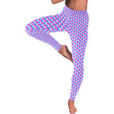 Pulses Small All-Over Low Rise Leggings