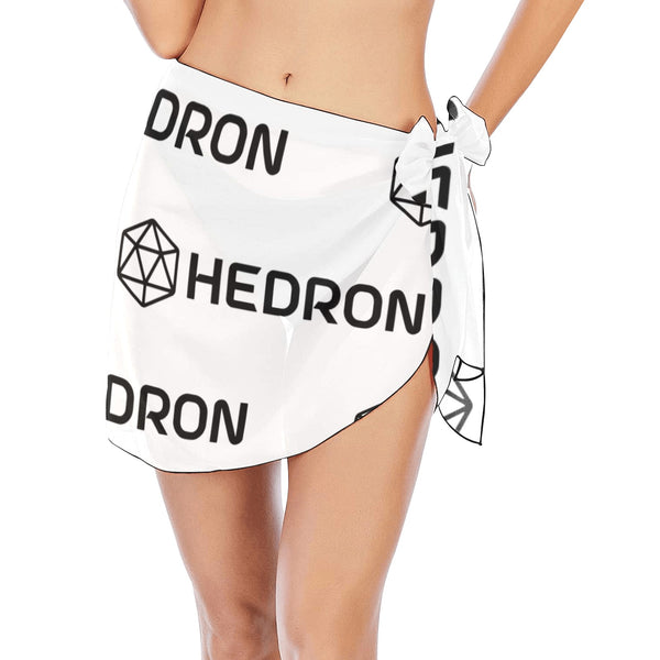 Hedron Combo Women's Beach Sarong Wrap