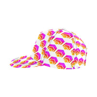 Hex All Over Print Snapback Cap