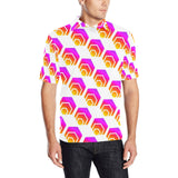 Hex Men's All Over Print Polo Shirt