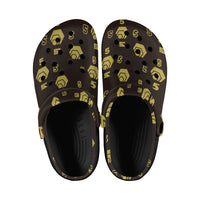 5555 Custom Print Adults Clogs