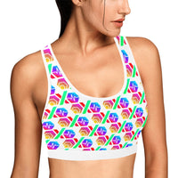 Hex PulseX Pulse Women's All Over Print Sports Bra