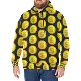 IM 3D BLK New Men's All-Over Print Hoodie