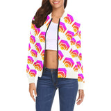 Hex Women's All Over Print Casual Jacket