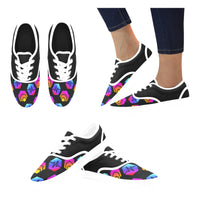 Hex Pulse Combo Black Aries Women's Canvas Shoes