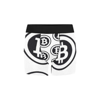 Bitcoin Men's All Over Print Boxer Briefs