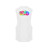 Hex PulseX Pulse Logos Men's Open Sides Workout Tank Top