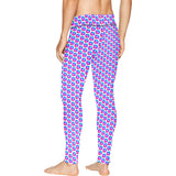 Pulses Small Men's All Over Print Leggings