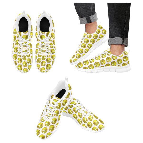 Time 3D 2 WHT Women's Breathable Sneakers