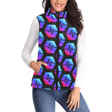 Pulse Black Women's Padded Vest