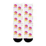 Hex Color Dot Com Women's Custom Socks