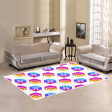 Hex Pulse Combo Area Rug 7' x 5'