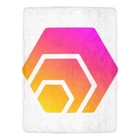 Hex Logo Ultra-Soft Micro Fleece Blanket 60"x80" (Thick)