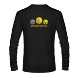 InternetMoney Black Classic Men's T-shirt (Long-Sleeve)