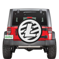 Litecoin Logo Spare Tire Cover (Medium)(16")