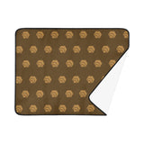 Hex Brown & Tan Beach Mats 78"x 60"