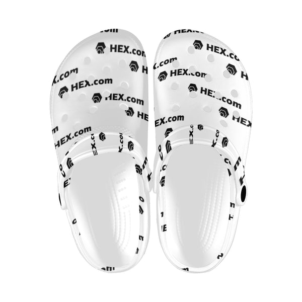 HEXdotcom Combo Custom Print Adults Clogs