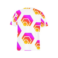 Hex Tapered Men's All Over Print T-shirt