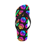 HPXdotCOM Black Flip Flops (For both Men and Women)