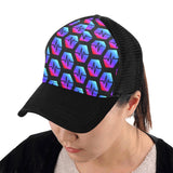 Pulse Black Unisex Baseball Cap