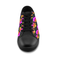 Hex Black Women's Canvas Shoes