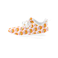 Shiba Inu Women's Slip-On Sneakers