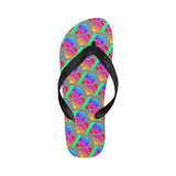 Hex PulseX Pulse Dark Grey Flip Flops (For both Men and Women)