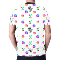 RH HPX Men's All Over Print Mesh T-shirt