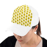 IM 3D WHT Unisex Baseball Cap