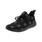 Hex Black & Grey Women's Slip-On Sneakers